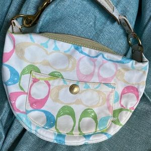 Coach original shoulder bag